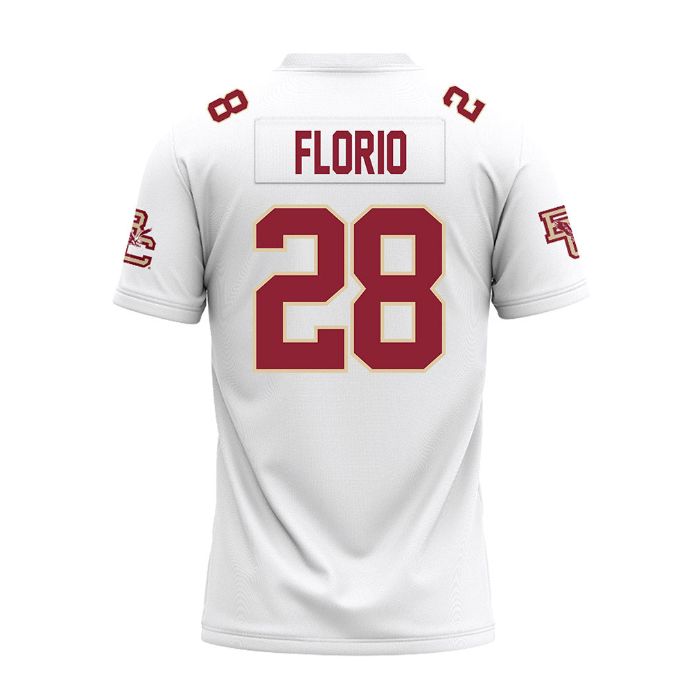 Boston College - NCAA Football : Shamus Florio - Premium Football Jersey-1