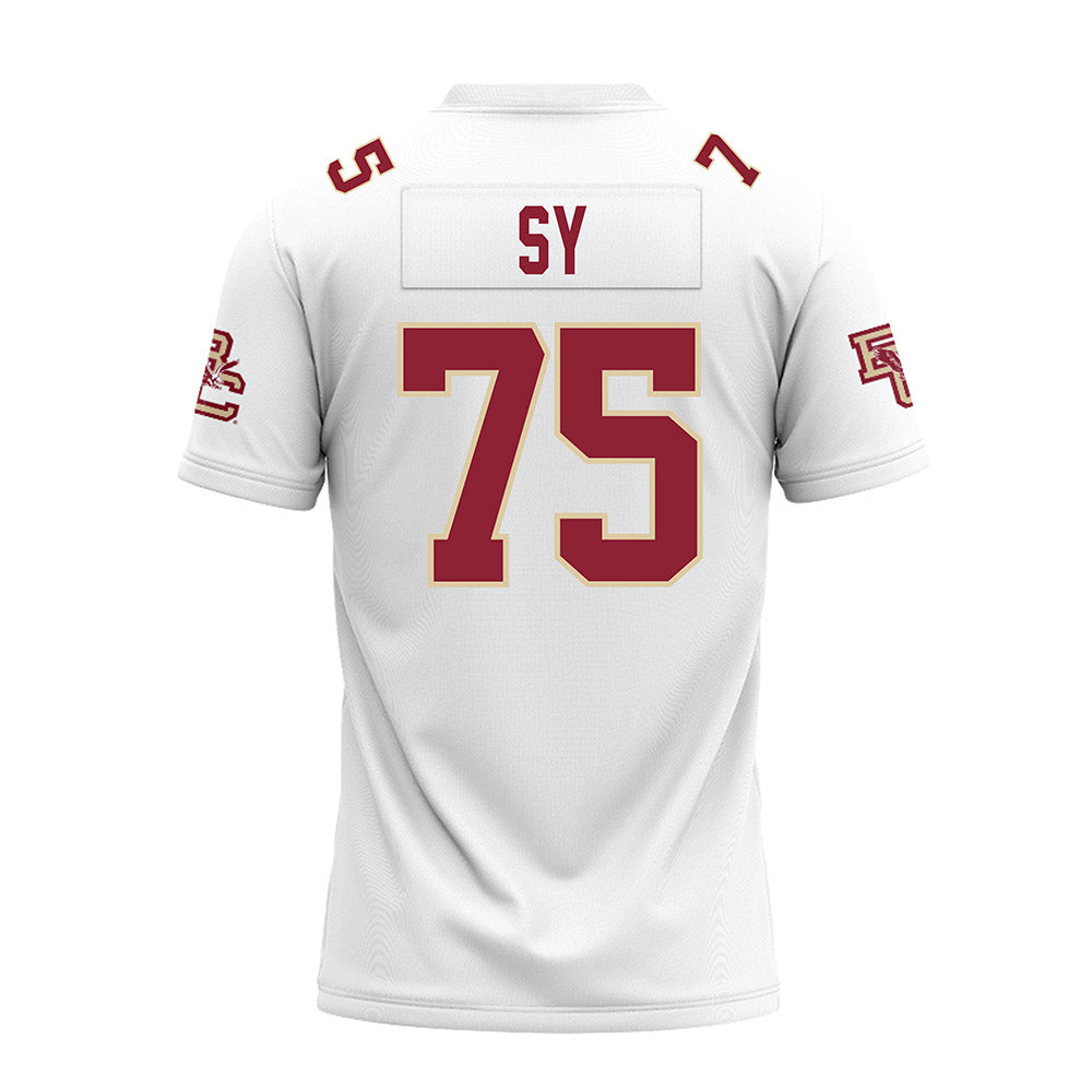 Boston College - NCAA Football : Pape Sy - Premium Football Jersey-1
