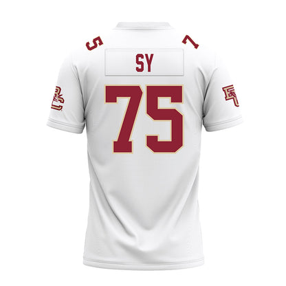 Boston College - NCAA Football : Pape Sy - Premium Football Jersey-1
