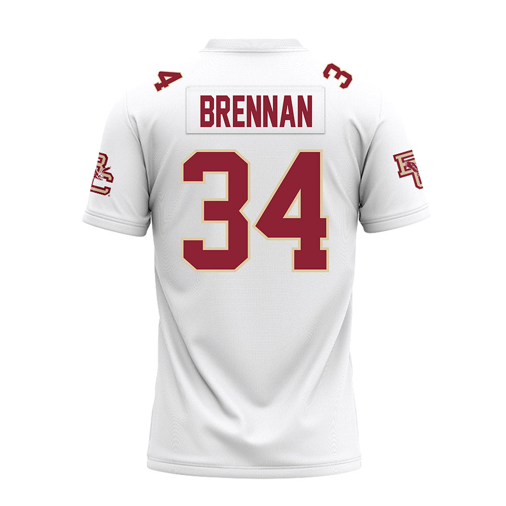 Boston College - NCAA Football : Duke Brennan - Premium Football Jersey-1