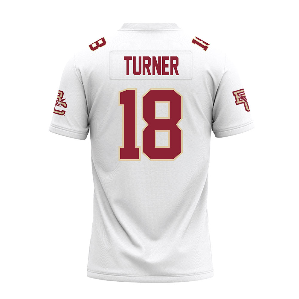 Boston College - NCAA Football : Ryan Turner - Premium Football Jersey