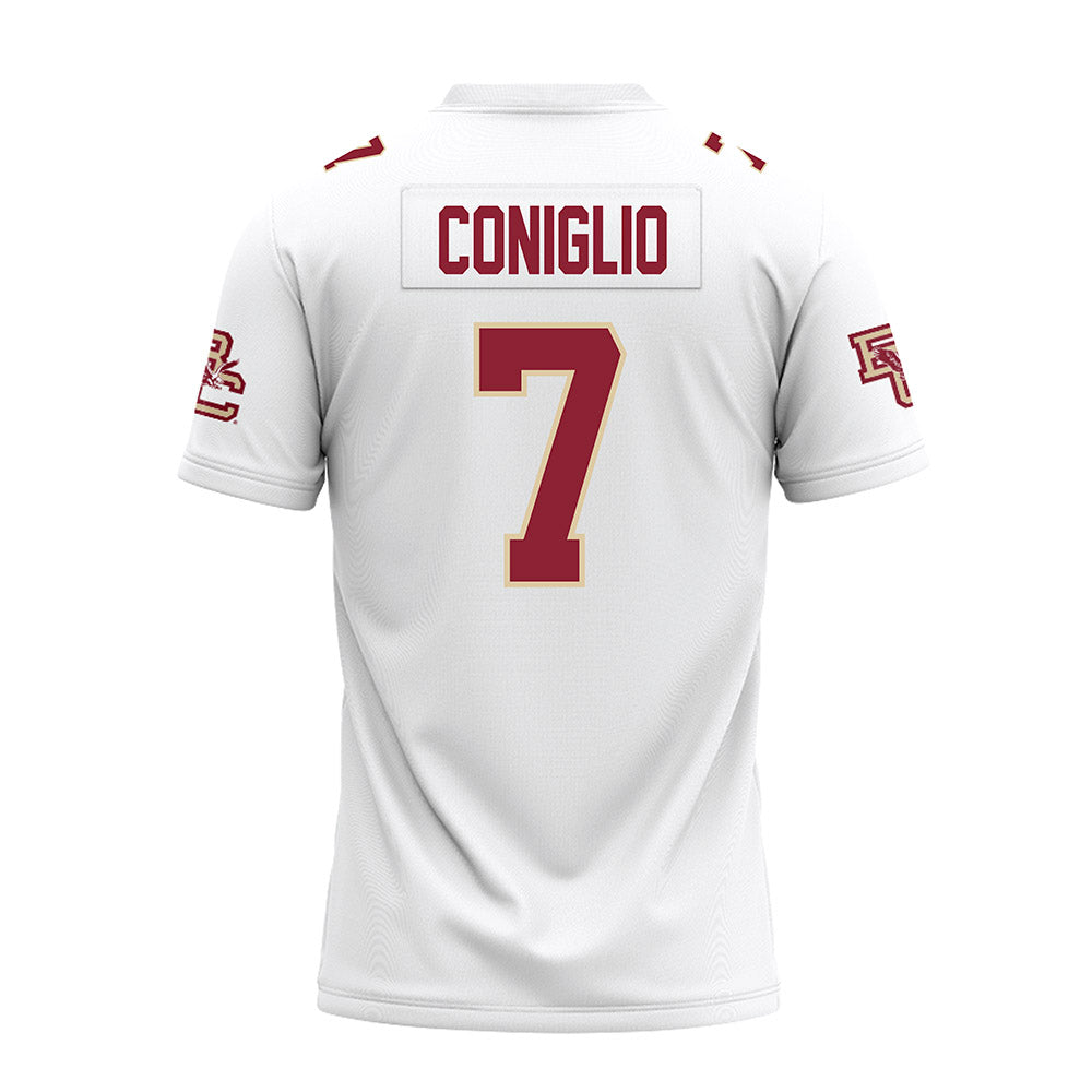 Boston College - NCAA Football : Jake Coniglio - Premium Football Jersey-1