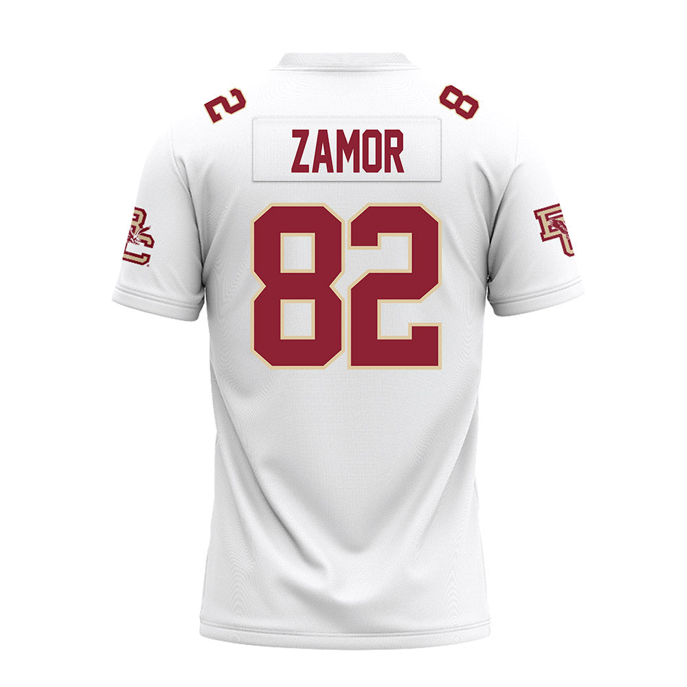 Boston College - NCAA Football : Ismael Zamor - Premium Football Jersey