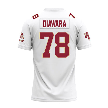 Boston College - NCAA Football : Souleye Diawara - Premium Football Jersey-1