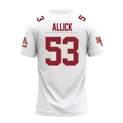 Boston College - NCAA Football : Dwayne Allick - Premium Football Jersey-1
