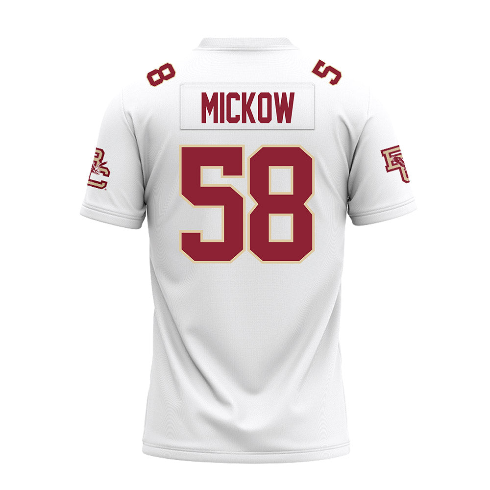 Boston College - NCAA Football : Ryan Mickow - Premium Football Jersey