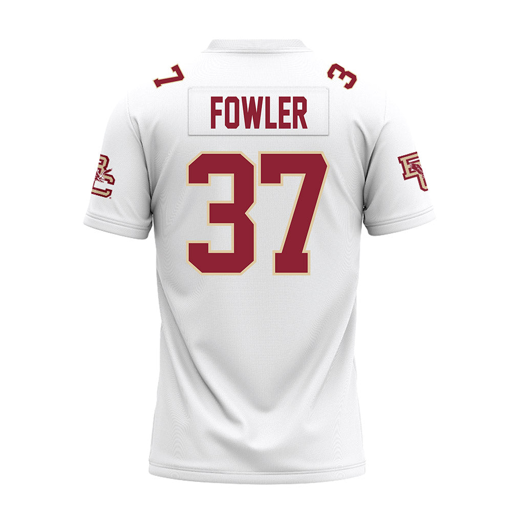 Boston College - NCAA Football : Carson Fowler - Premium Football Jersey-1