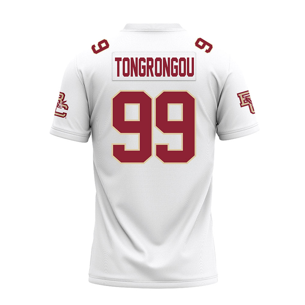 Boston College - NCAA Football : Gilbert Tongrongou - Premium Football Jersey