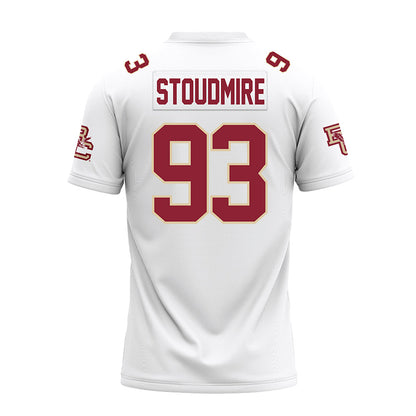 Boston College - NCAA Football : Owen Stoudmire - Premium Football Jersey