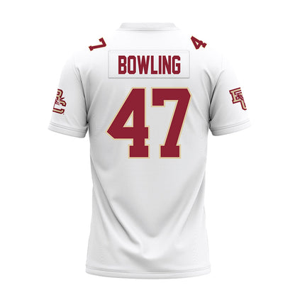 Boston College - NCAA Football : Caden Bowling - Premium Football Jersey