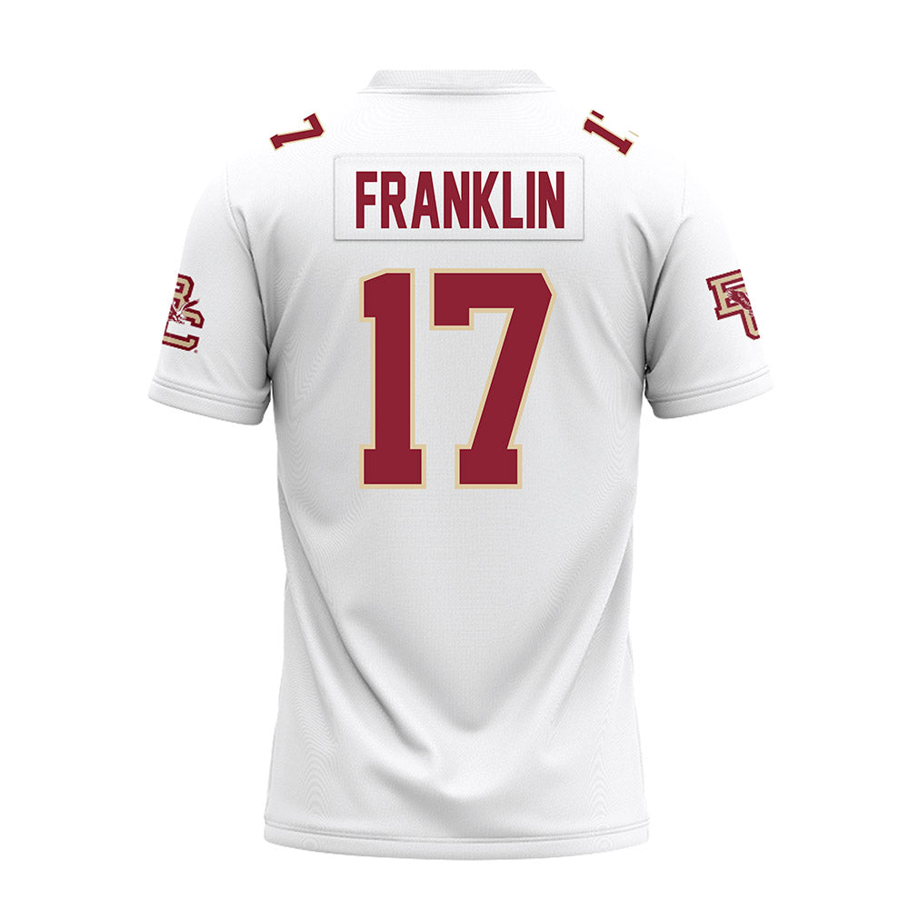 Boston College - NCAA Football : Jeremiah Franklin - Premium Football Jersey