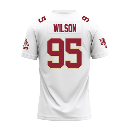 Boston College - NCAA Football : Clive Wilson - Premium Football Jersey