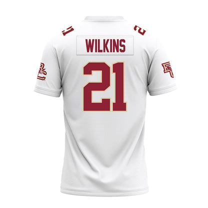 Boston College - NCAA Football : VJ Wilkins - Premium Football Jersey-1