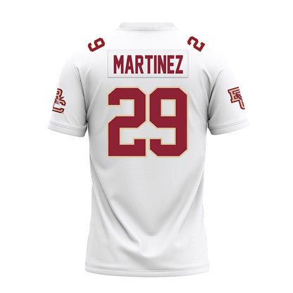 Boston College - NCAA Football : Cameron Martinez - Premium Football Jersey