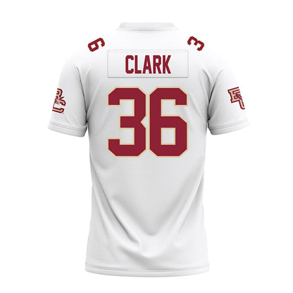 Boston College - NCAA Football : Hunter Clark - Premium Football Jersey-1
