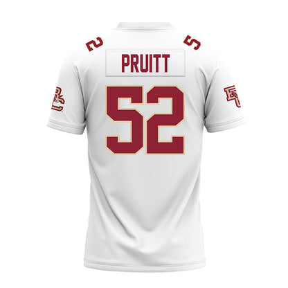 Boston College - NCAA Football : Judah Pruitt - Premium Football Jersey