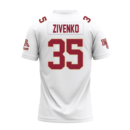 Boston College - NCAA Football : Ivan Zivenko - Premium Football Jersey