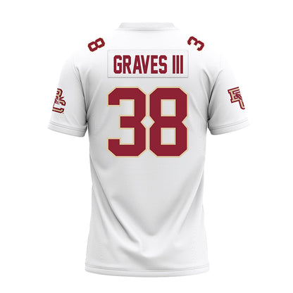 Boston College - NCAA Football : Will Graves III - Premium Football Jersey-1