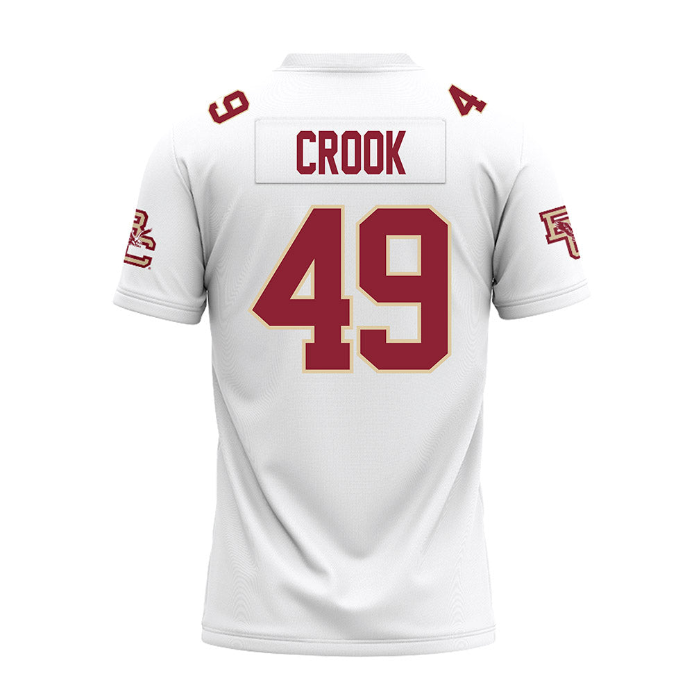 Boston College - NCAA Football : Cooper Crook - Premium Football Jersey-1