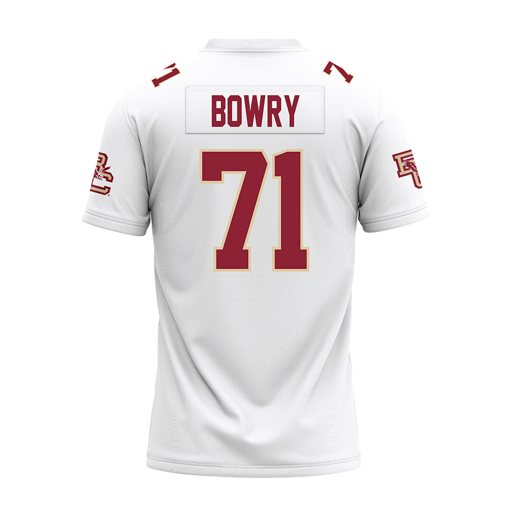 Boston College - NCAA Football : Jude Bowry - Premium Football Jersey