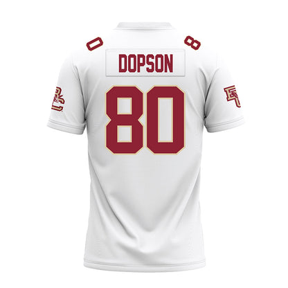 Boston College - NCAA Football : Bryce Dopson - Premium Football Jersey-1