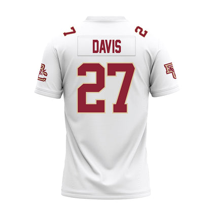 Boston College - NCAA Football : Omarion Davis - Premium Football Jersey-1