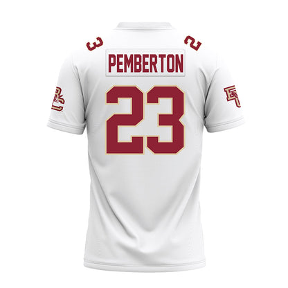 Boston College - NCAA Football : Vaughn Pemberton - Premium Football Jersey-1