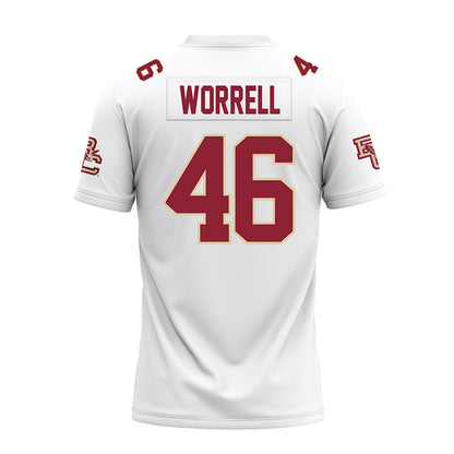 Boston College - NCAA Football : Bryant Worrell - Premium Football Jersey