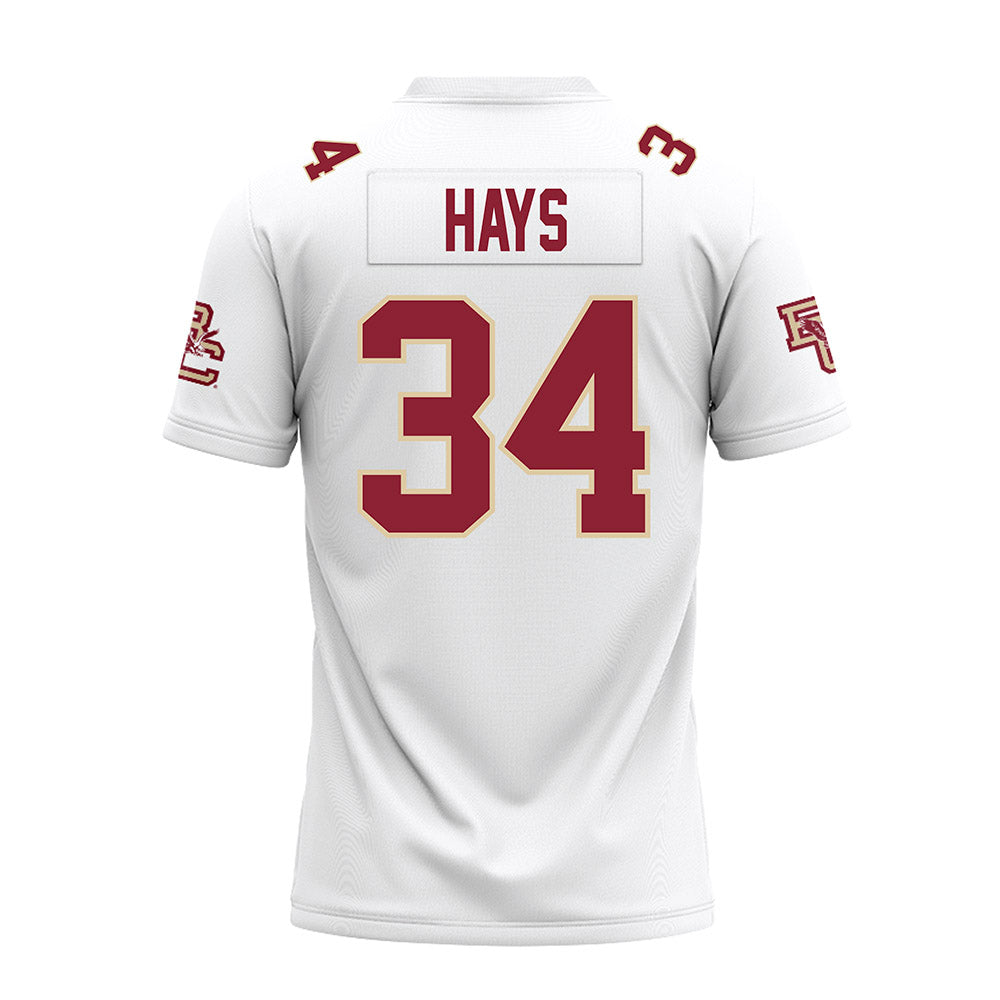 Boston College - NCAA Football : Tim Hays - Premium Football Jersey