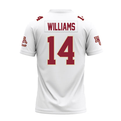 Boston College - NCAA Football : Jalon Williams - Premium Football Jersey