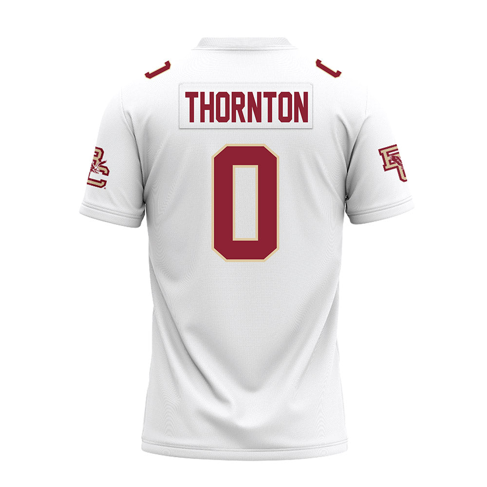 Boston College - NCAA Football : Omar Thornton - Premium Football Jersey-1