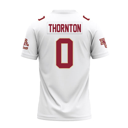 Boston College - NCAA Football : Omar Thornton - Premium Football Jersey-1