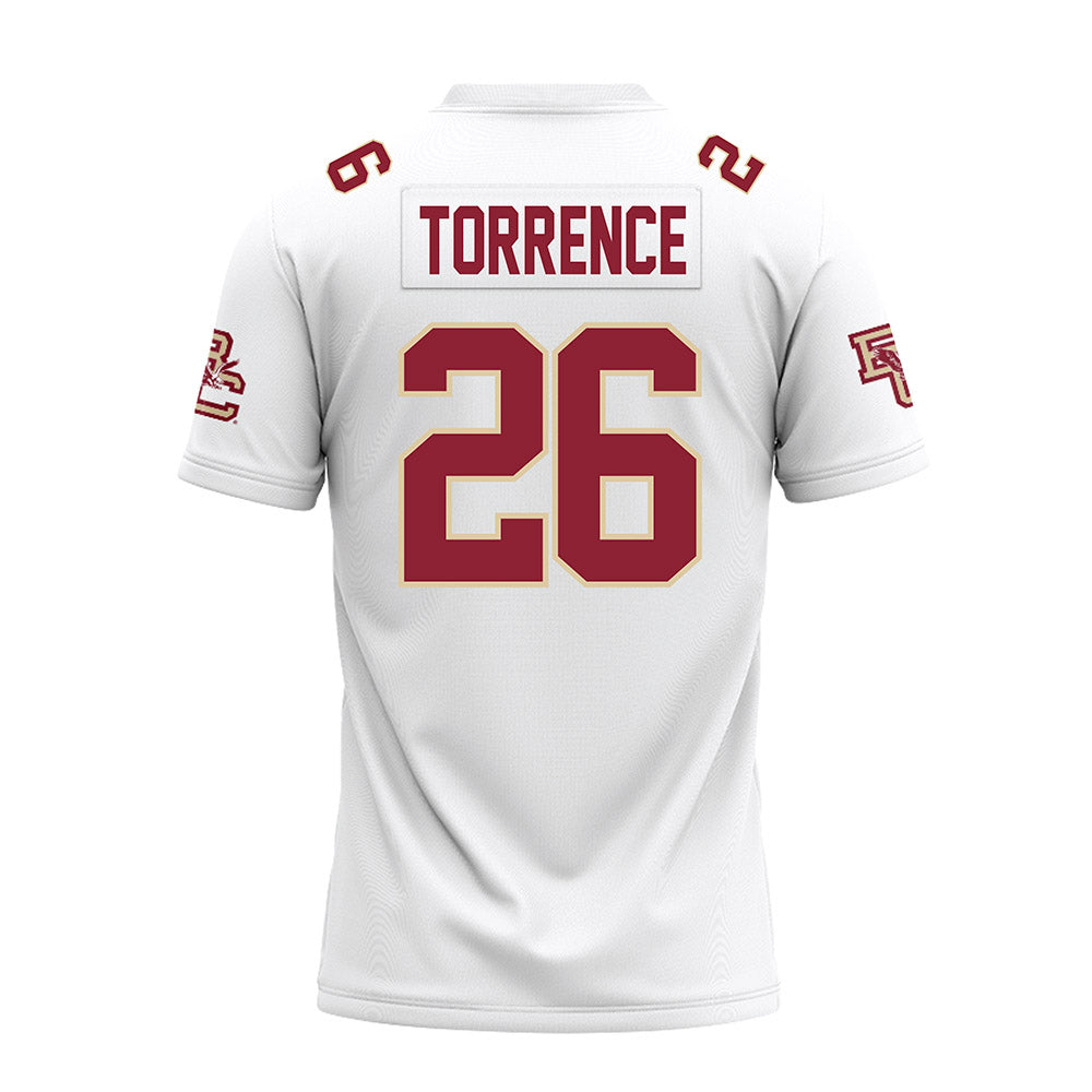 Boston College - NCAA Football : Syair Torrence - Premium Football Jersey