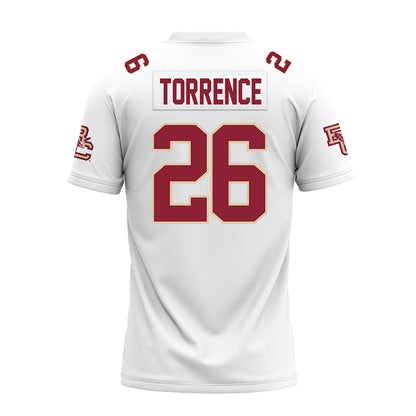 Boston College - NCAA Football : Syair Torrence - Premium Football Jersey