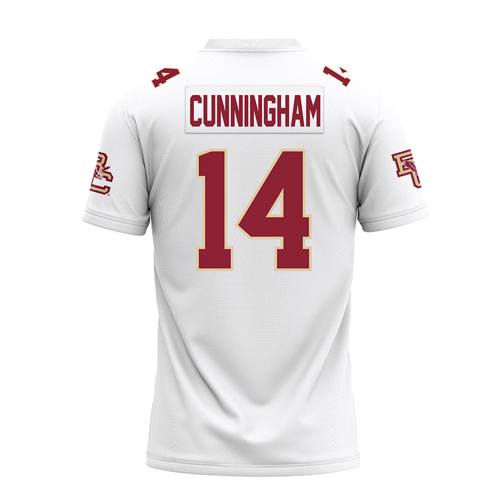 Boston College - NCAA Football : Ashton Cunningham - Premium Football Jersey-1