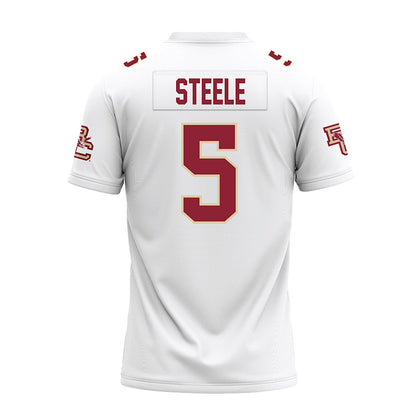 Boston College - NCAA Football : Bryce Steele - Premium Football Jersey-1