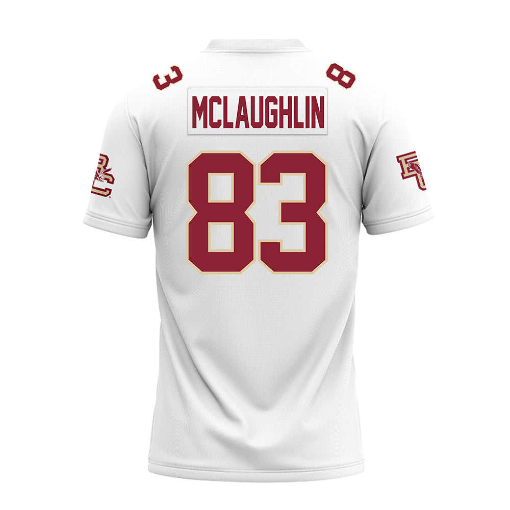 Boston College - NCAA Football : Luke McLaughlin - Premium Football Jersey