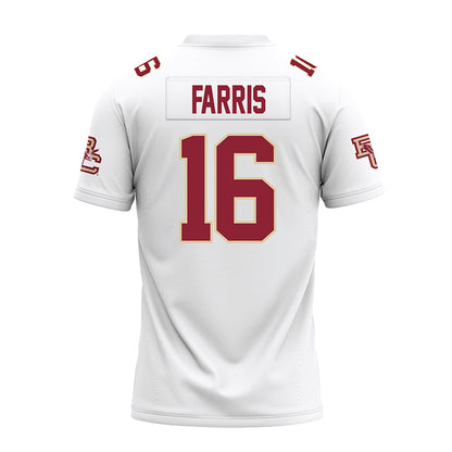 Boston College - NCAA Football : Isaiah Farris - Premium Football Jersey-1