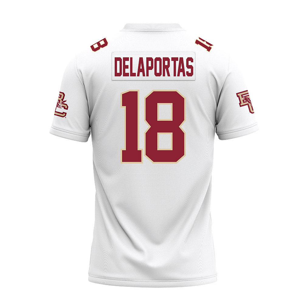 Boston College - NCAA Football : Peter Delaportas - Premium Football Jersey