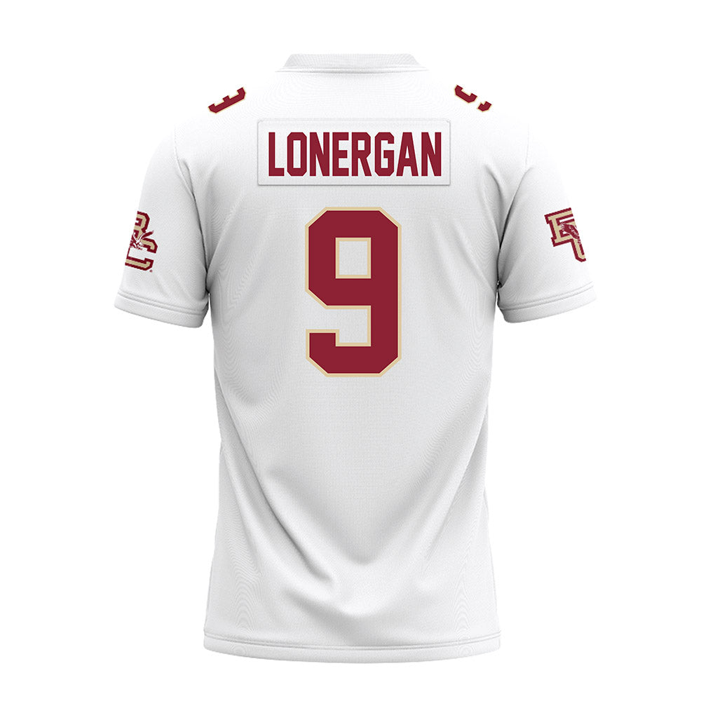 Boston College - NCAA Football : dylan lonergan - Premium Football Jersey-1