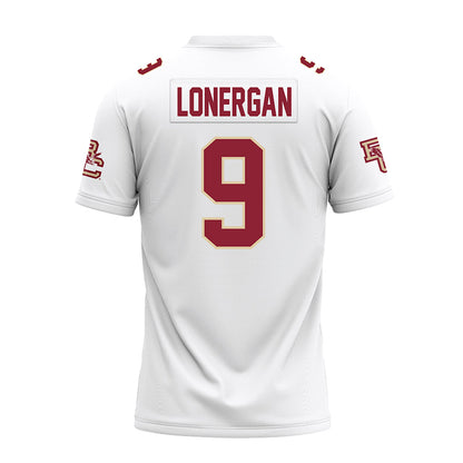 Boston College - NCAA Football : dylan lonergan - Premium Football Jersey-1