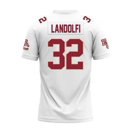 Boston College - NCAA Football : Michael Landolfi - Premium Football Jersey