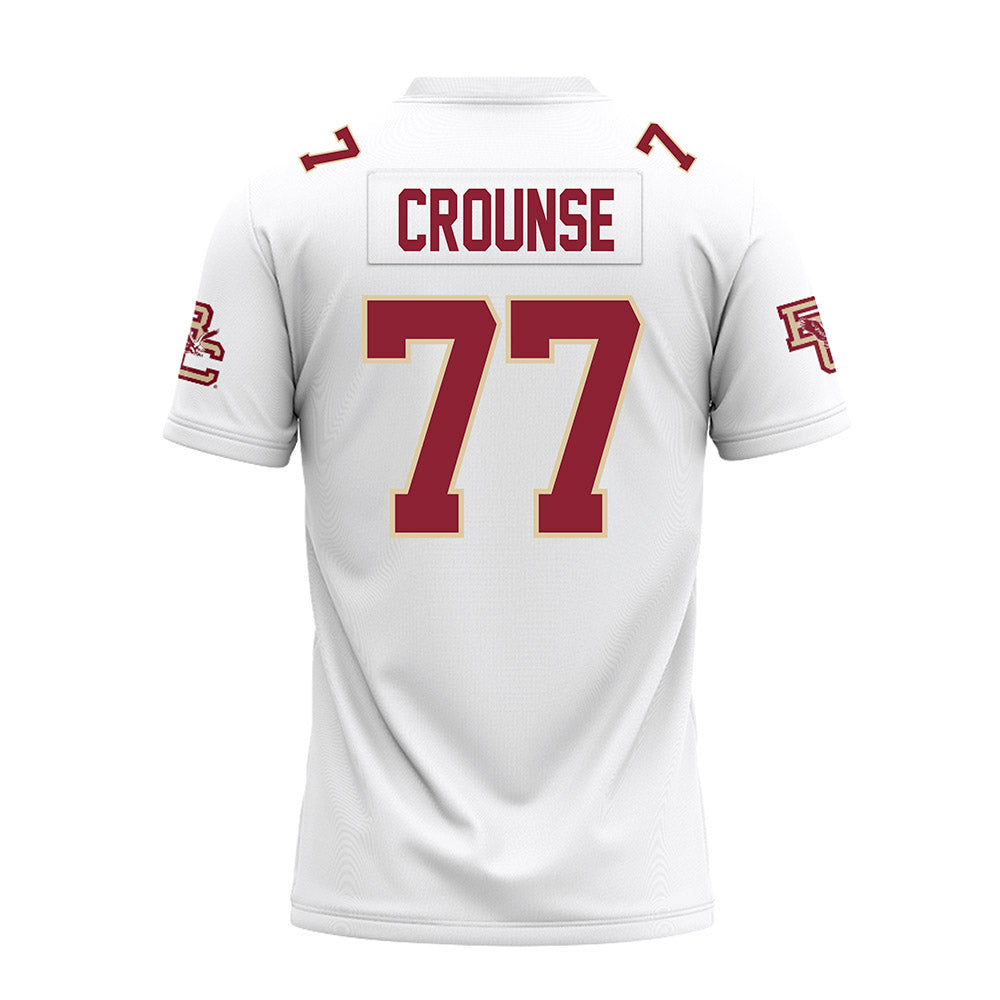 Boston College - NCAA Football : Michael Crounse - Premium Football Jersey