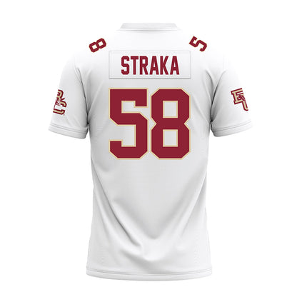 Boston College - NCAA Football : Will Straka - Premium Football Jersey-1