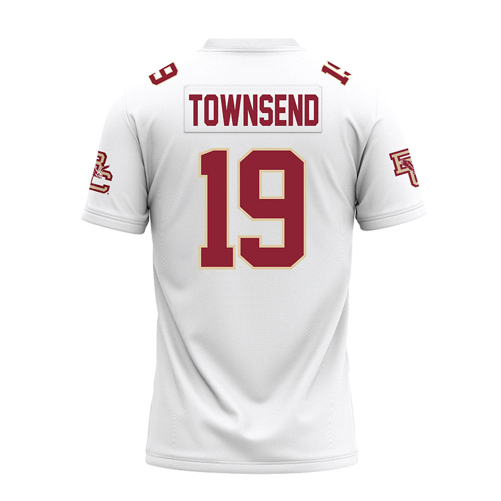 Boston College - NCAA Football : Marcelous Townsend Townsend - Premium Football Jersey-1