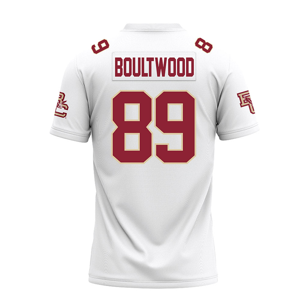 Boston College - NCAA Football : Ryan Boultwood - Premium Football Jersey