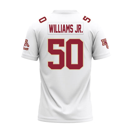 Boston College - NCAA Football : Denzil Williams Jr. - Premium Football Jersey-1