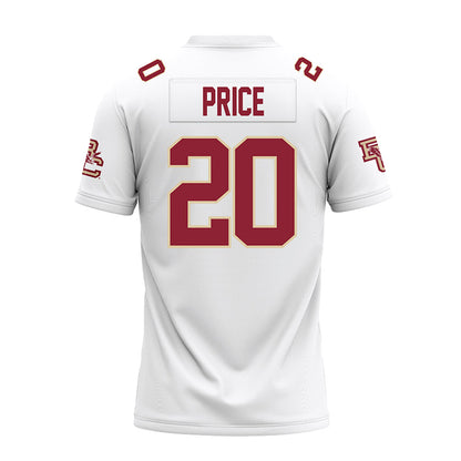 Boston College - NCAA Football : Kp Price - Premium Football Jersey