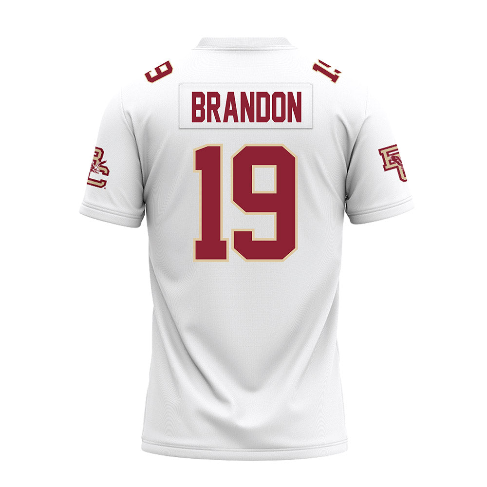 Boston College - NCAA Football : Jack Brandon - Premium Football Jersey