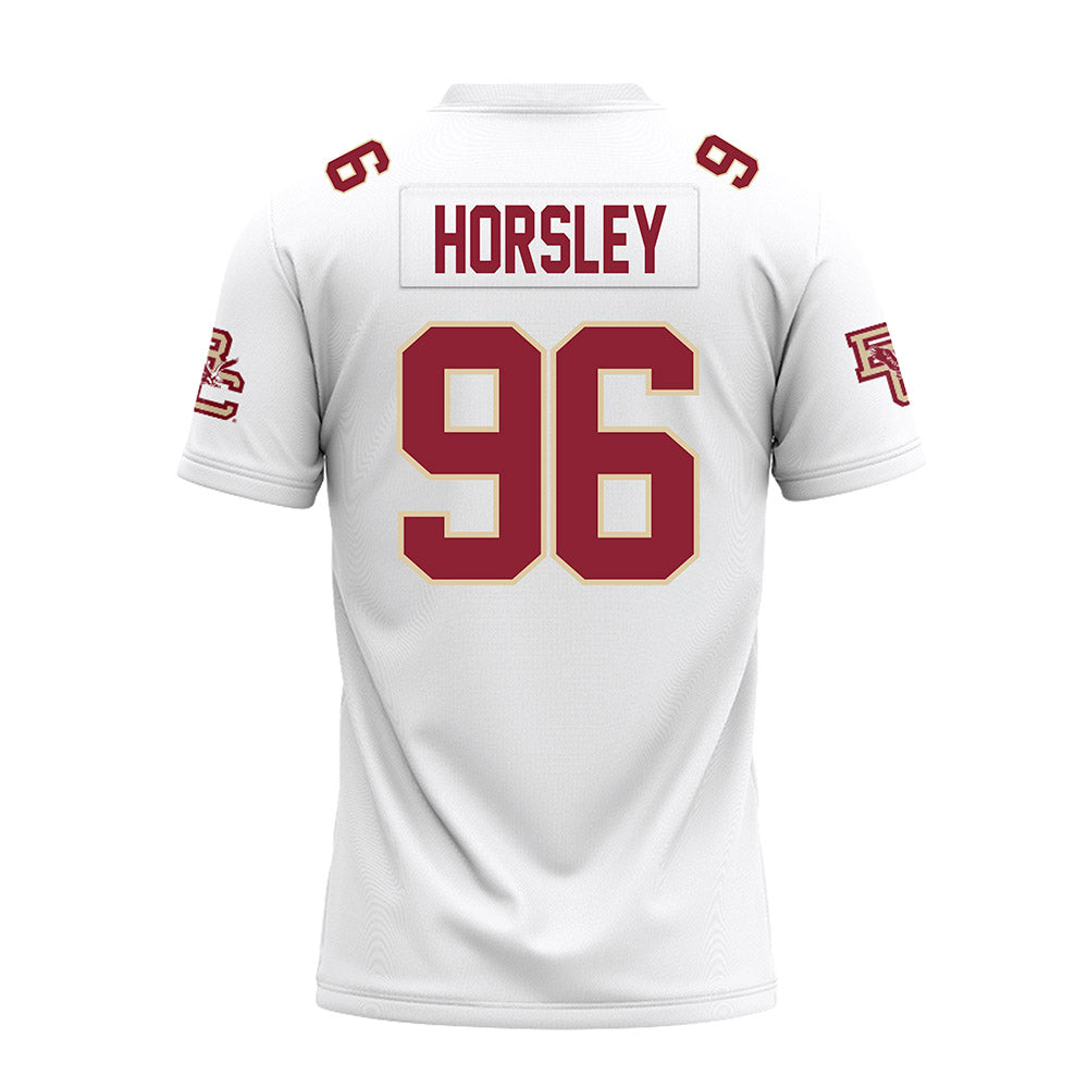 Boston College - NCAA Football : Cam Horsley - Premium Football Jersey